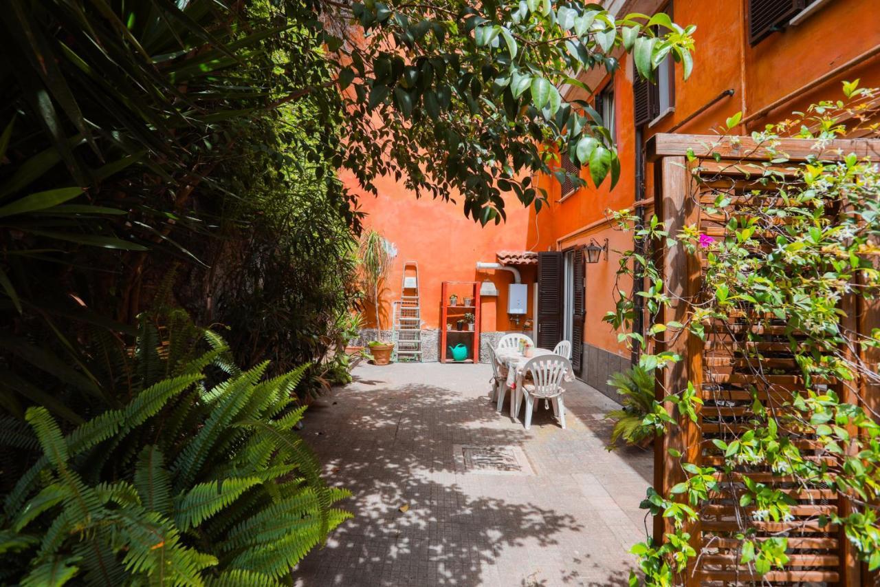 Orti 27 Garden Rome Trastevere - Rome Vacation M&D Exterior photo