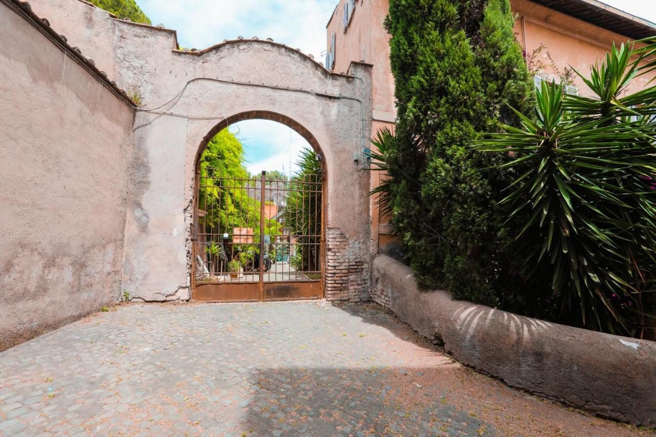 Orti 27 Garden Rome Trastevere - Rome Vacation M&D Exterior photo