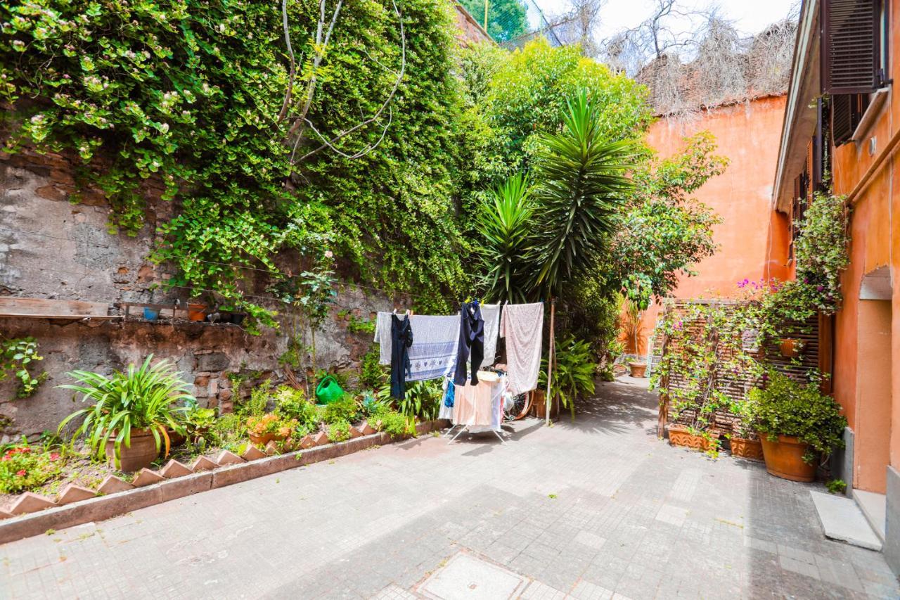 Orti 27 Garden Rome Trastevere - Rome Vacation M&D Exterior photo
